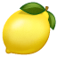 Emoji de limón U+1F34B