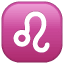 Signo del Zodiaco Leo U+264C Signo del Zodiaco Leo U+264C