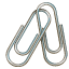 Smiley de clips de papel U+1F587 ️U+FE0F Smiley de clips de papel U+1F587 ️U+FE0F