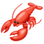 Lobster U + 1F99E