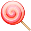 Emoji piruleta U+1F36D Emoji piruleta U+1F36D