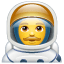 Hombre astronauta U+1F468 ‍U+1F680