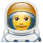 Hombre astronauta U+1F468 U+1F680 Hombre astronauta U+1F468 U+1F680