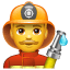 Bombero U+1F468 U+1F692 Bombero U+1F468 U+1F692