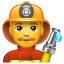 Bombero U+1F468 U+1F692