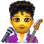 Hombre cantante U+1F468 U+1F3A4 Hombre cantante U+1F468 U+1F3A4
