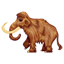 Emoji de mamut U+1F9A3 Emoji de mamut U+1F9A3