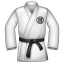 Smiley de traje de artes marciales U+1F94B Smiley de traje de artes marciales U+1F94B