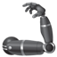 Emoji del brazo de un robot U+1F9BE Emoji del brazo de un robot U+1F9BE