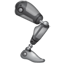 Pierna de robot WhatsApp U+1F9BF Pierna de robot WhatsApp U+1F9BF