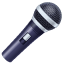 Micrófono Emoji U+1F3A4 Micrófono Emoji U+1F3A4