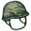 Emoji de casco militar U+1FA96 Emoji de casco militar U+1FA96