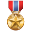 Medalla U+1F396 Medalla U+1F396