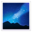 Emoji galaxia U+1F30C Emoji galaxia U+1F30C