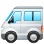 Emoji minibús U+1F690 Emoji minibús U+1F690