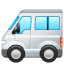 Emoji minibus U + 1F690