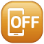 Símbolo teléfono móvil apagado U+1F4F4 Símbolo teléfono móvil apagado U+1F4F4