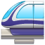 Whatsapp U + 1F69D monorail