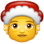 Mamá Noel U+1F936 Mamá Noel U+1F936