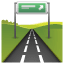 Autopista U+1F6E3 Autopista U+1F6E3