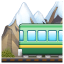 Tren de montaña Whatsapp U+1F69E Tren de montaña Whatsapp U+1F69E