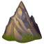 Mountain emoji U + 26F0