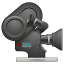 Emoji cámara de cine U+1F3A5