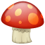 Mushroom Whatsapp U + 1F344