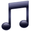 Símbolo nota musical U+1F3B5 Símbolo nota musical U+1F3B5