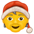 Persona con gorro de Papá Noel U+1F9D1 U+1F384 Persona con gorro de Papá Noel U+1F9D1 U+1F384
