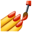 Emoji que se pinta las uñas U+1F485 Emoji que se pinta las uñas U+1F485