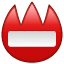 Emoji de una placa de identificación U+1F4DB Emoji de una placa de identificación U+1F4DB