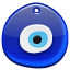 Amuleto contra el mal de ojo U+1F9FF Amuleto contra el mal de ojo U+1F9FF