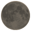 Luna negra U+1F311 Luna negra U+1F311
