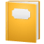 Libro amarillo Whatsapp U+1F4D4 Libro amarillo Whatsapp U+1F4D4