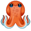 Octopus emoji U + 1F419