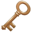 Emoji llave antigua U+1F5DD Emoji llave antigua U+1F5DD