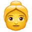 Emoji abuela U+1F475 Emoji abuela U+1F475