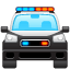 U + 1F694 Police Car