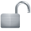 Emoji de un candado abierto U+1F513 Emoji de un candado abierto U+1F513