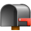 Buzón vacío U+1F4ED Buzón vacío U+1F4ED