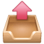 Emoji bandeja de salida U+1F4E4 Emoji bandeja de salida U+1F4E4