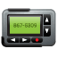 Emoji busca U+1F4DF Emoji busca U+1F4DF