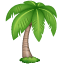 Emoji palmera U+1F334 Emoji palmera U+1F334