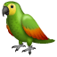 Parrot emoji U + 1F99C