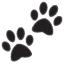 Emoji huellas de animal U+1F43E