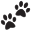 Emoji huellas de animal U+1F43E Emoji huellas de animal U+1F43E