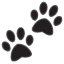 Animal tracks emoji U + 1F43E