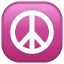 Símbolo de la paz U+262E
