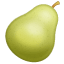 Emoji de una pera WhatsApp U+1F350 Emoji de una pera WhatsApp U+1F350